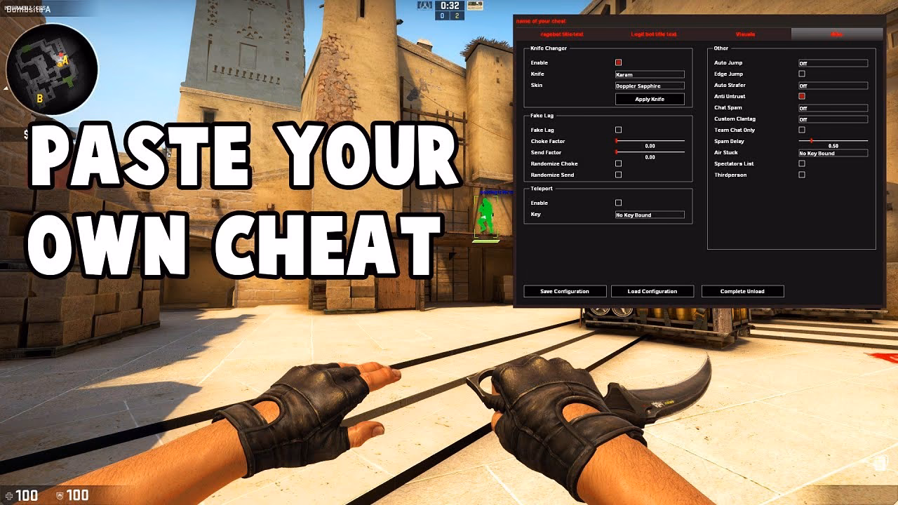 What is the best cheat for CSGO CS2?