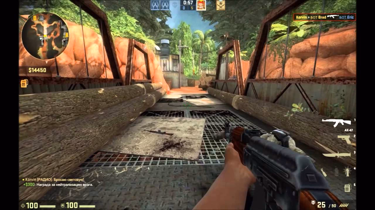 How do I login to my CSGO server?