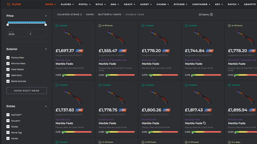 What are CSGO marketplaces?
