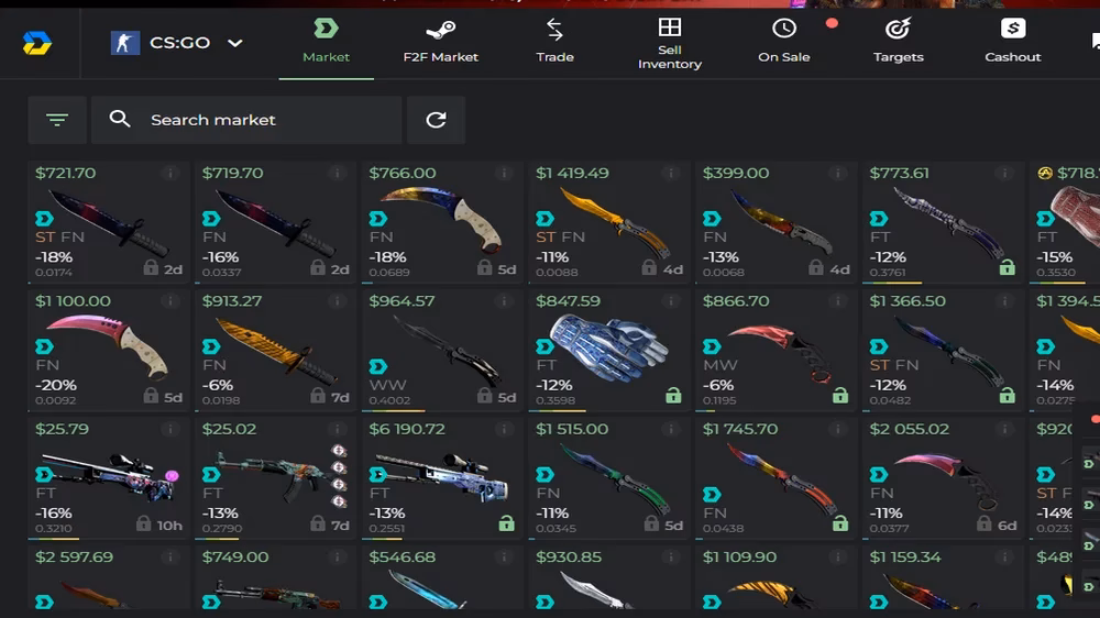What are CSGO marketplaces?