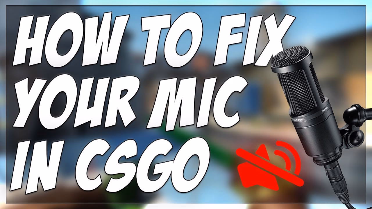 Does CSGO have a mic?