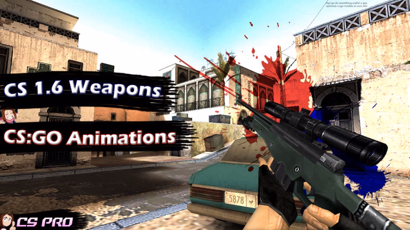 Is there a CS:Source mod similar to CS:GO?