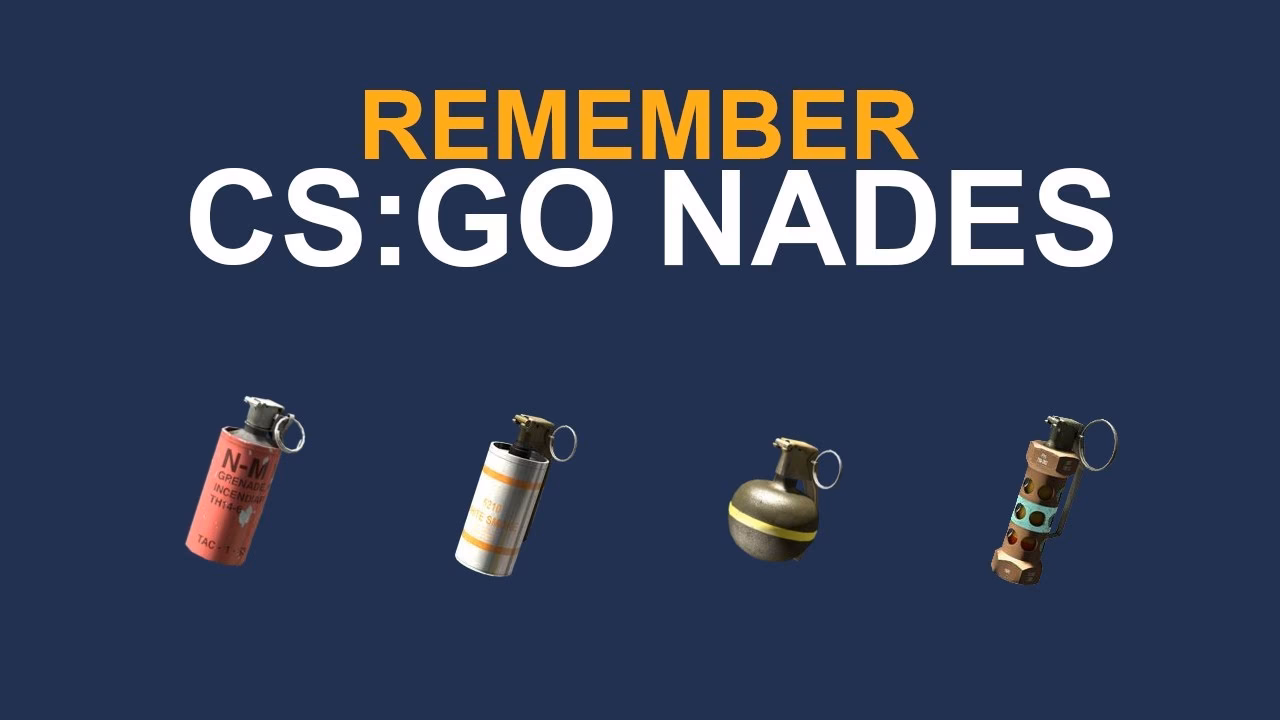 Where can I find Nades for CS2 & CSGO?