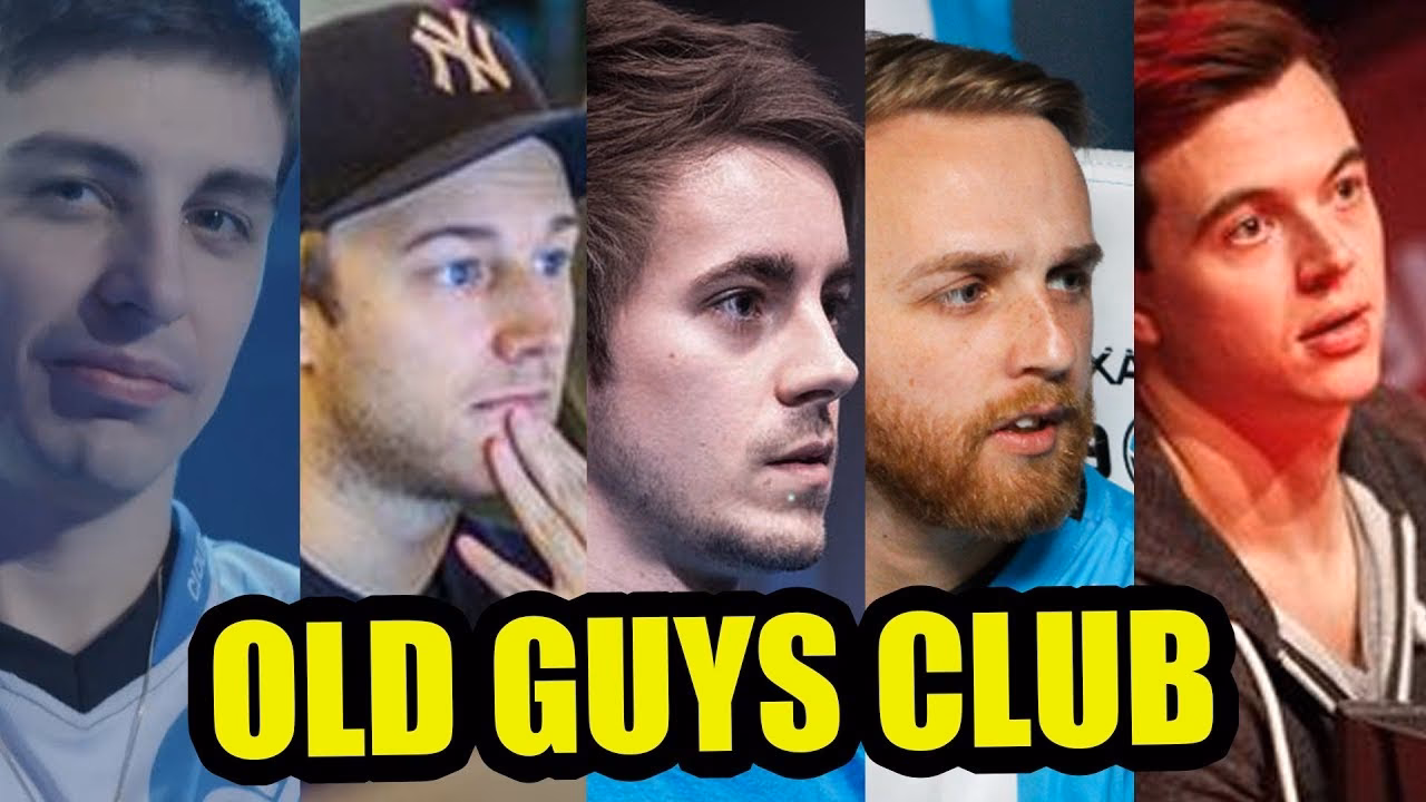 What happened to Old Guys Club?