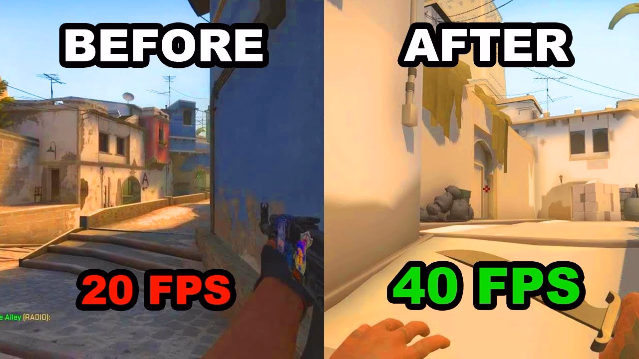 What is the best resolution for CSGO on a low-end PC?