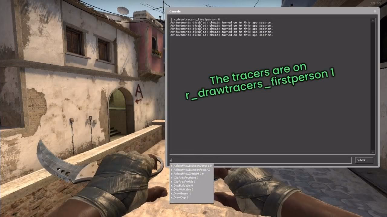 Should I use 0 / 1 / 0 when shooting CSGO U?