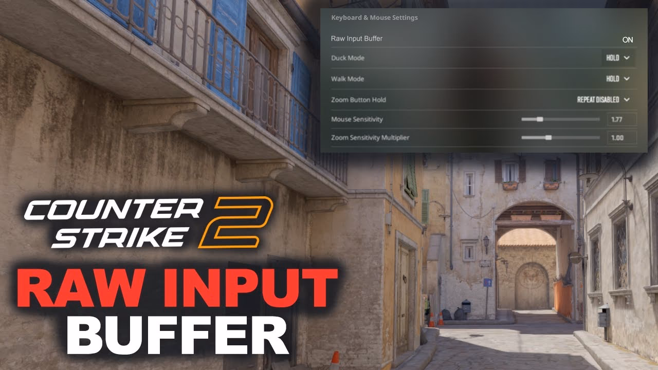 Should I turn raw input on or off?