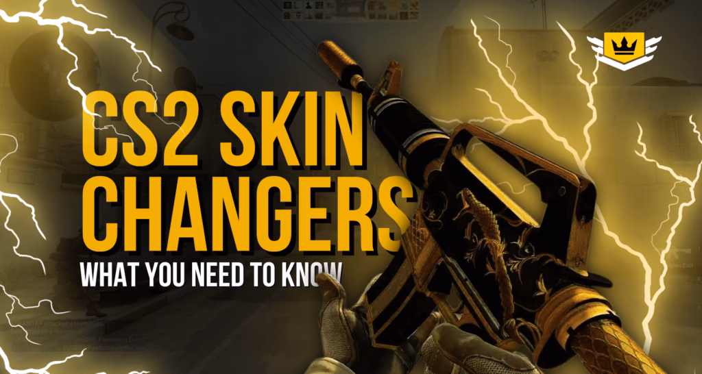 Should you use CS2 skin changer mods?