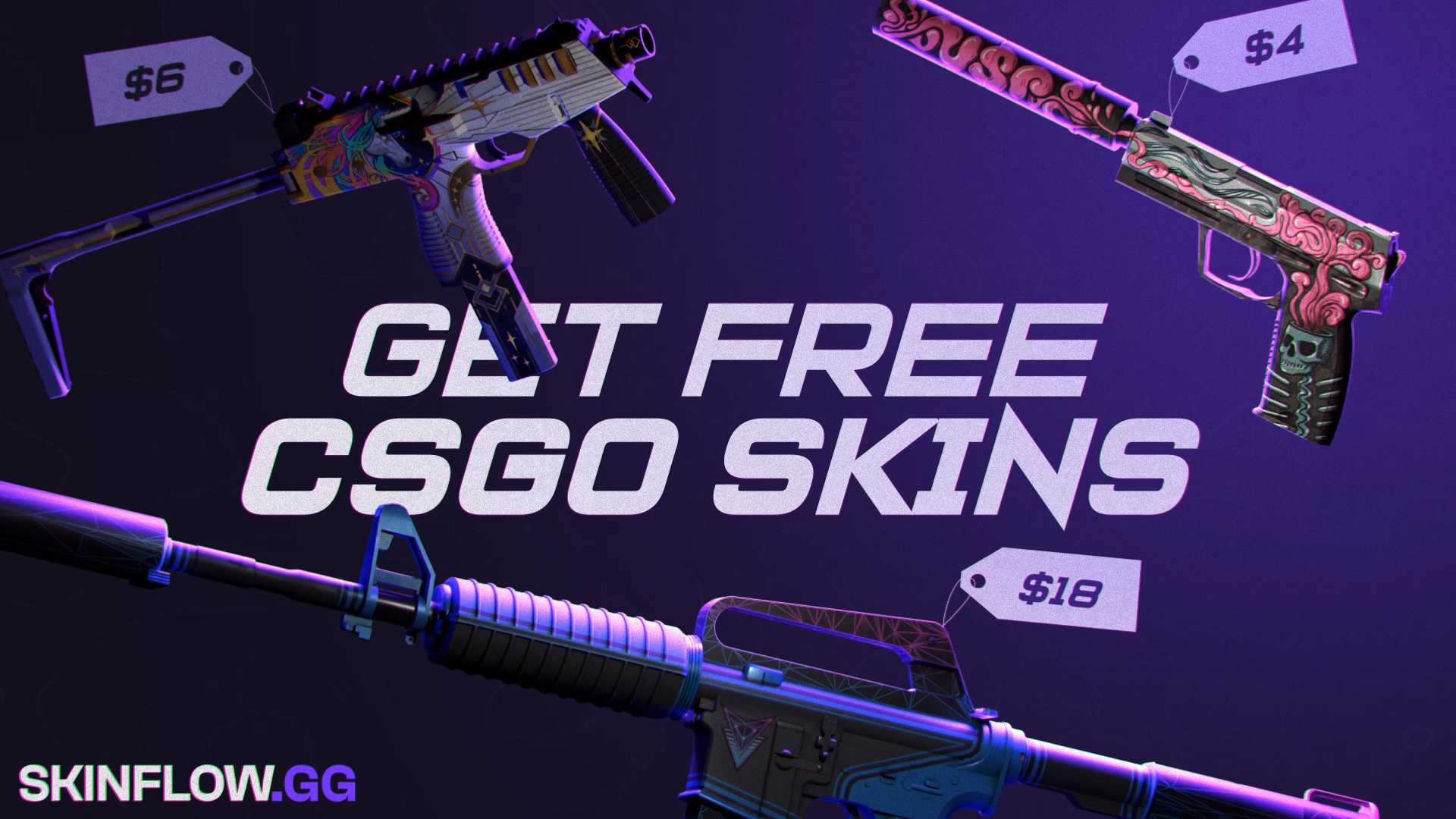 What are CSGO skins?