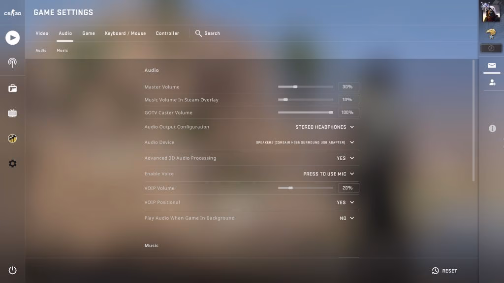 How to make CSGO sound better?