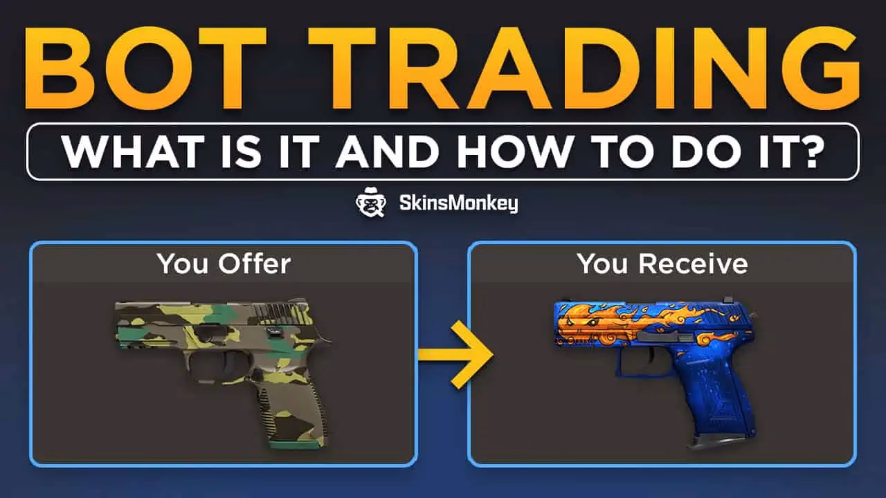 How do I trade CS2 skins?