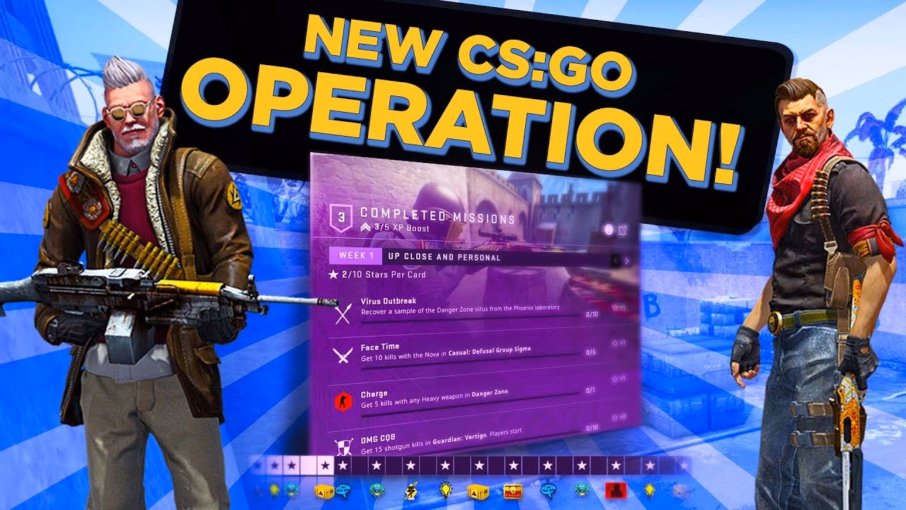 Are CSGO updates still dropping?
