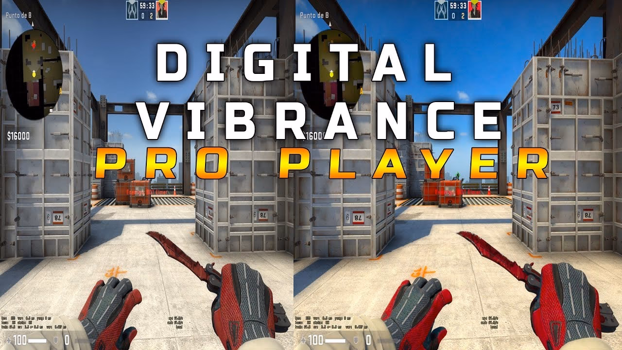 How to set vibrancegui for CSGO?