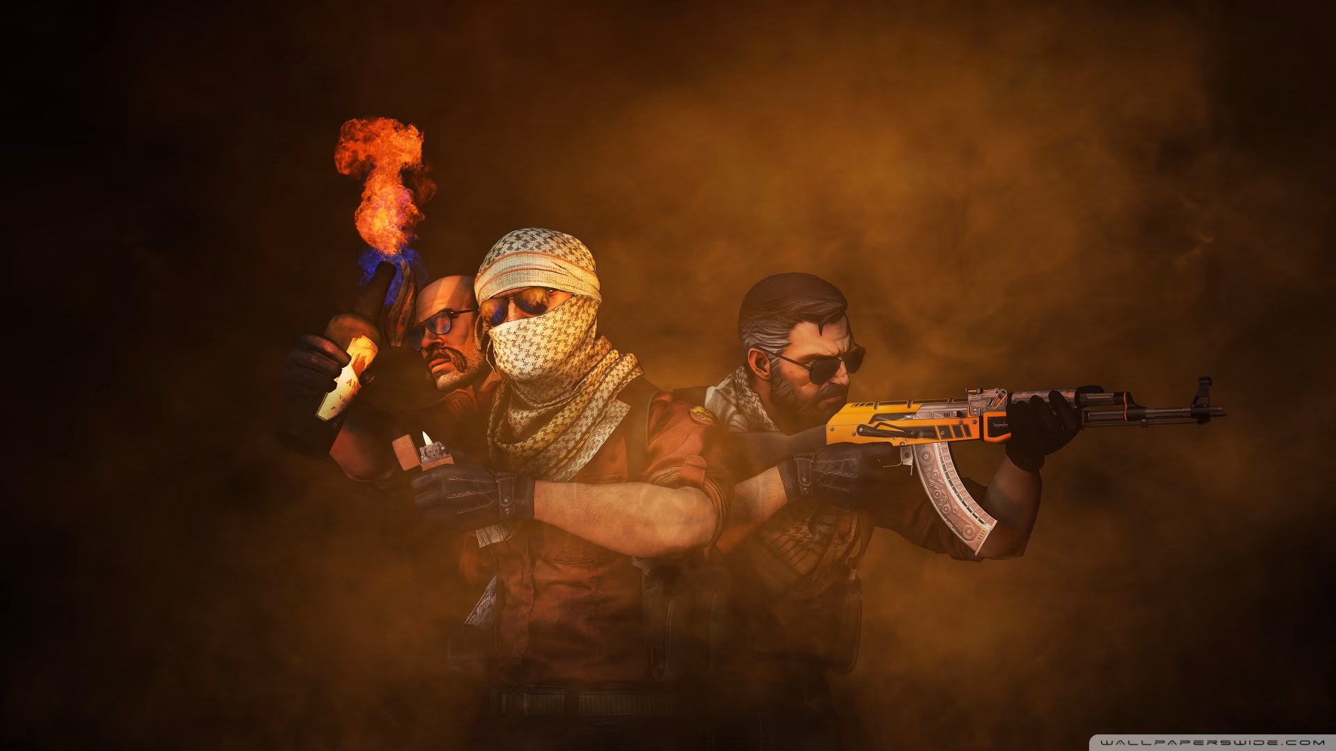 Where can I find CSGO HD wallpapers?