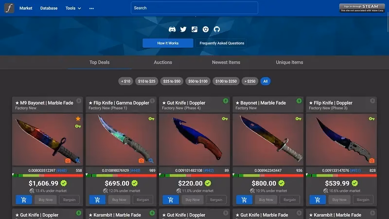 What is CSGOFloat and how does it function?