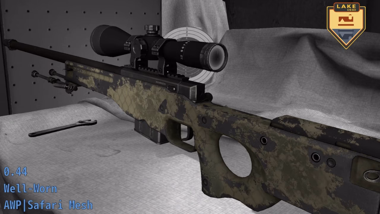 What is the AWP Safari mesh?