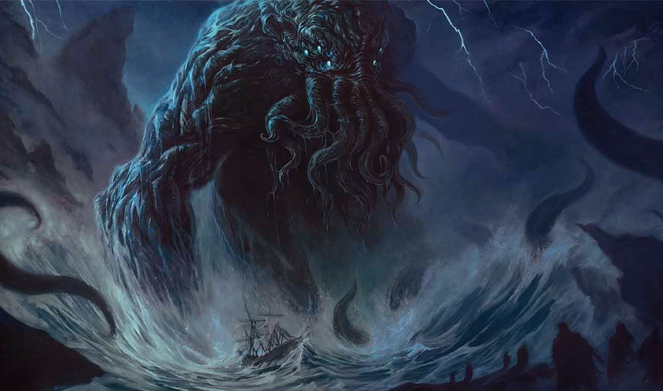 What did Johansen think about Cthulhu and his hordes?