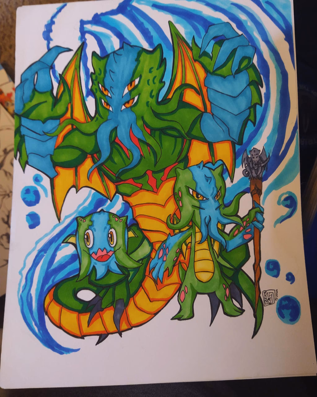 What is pokethulhu?