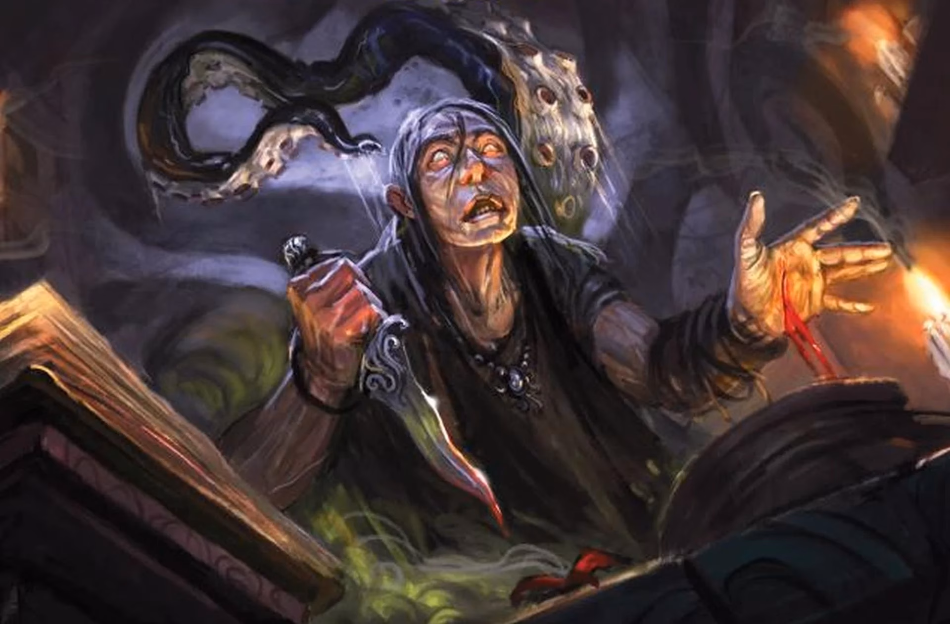 Is Cthulhu a warlock?