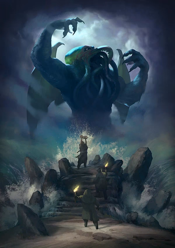 What is the difference between Nyarlathotep and Cthulhu?