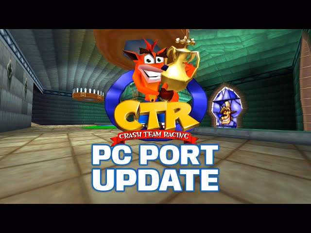 What is CTR remastered?