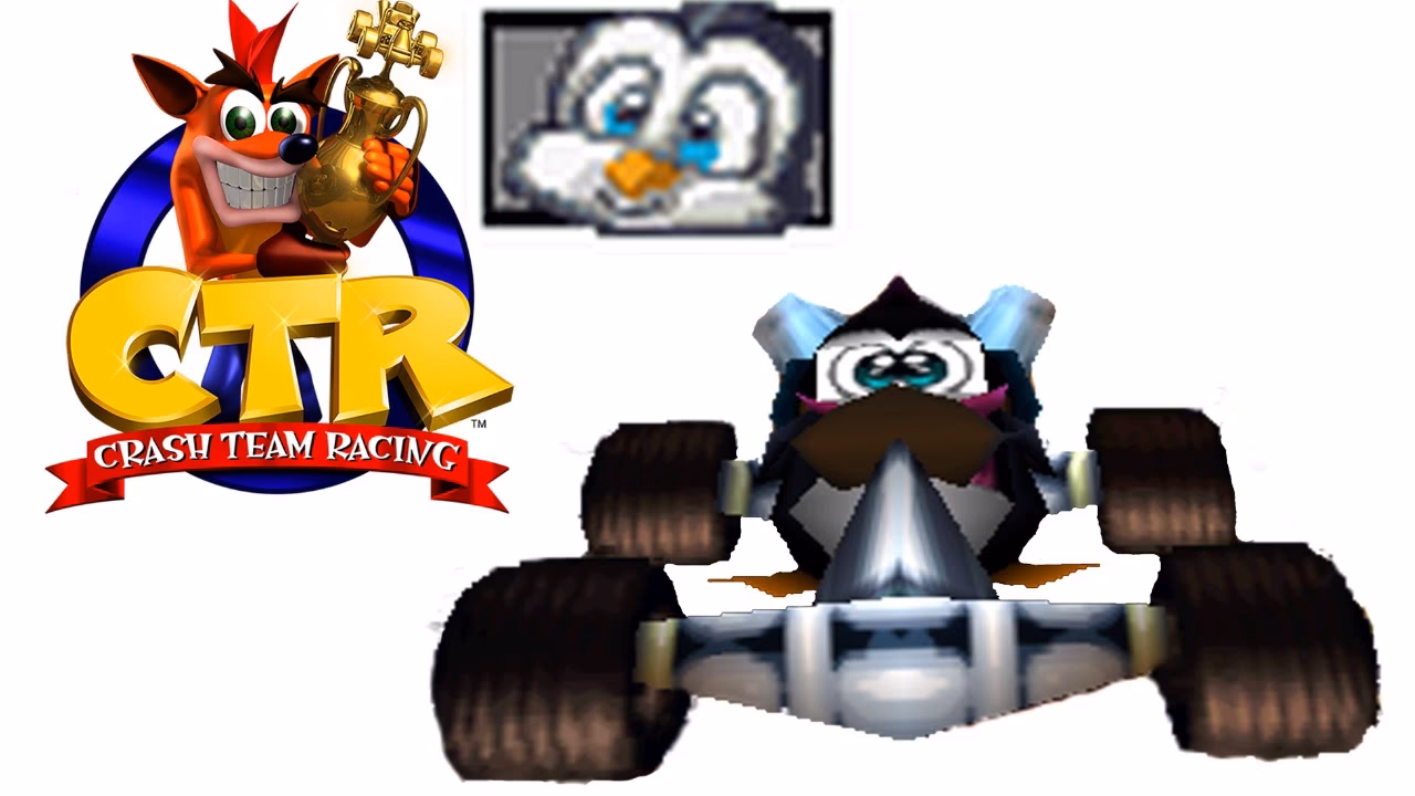 Is Penta Penguin unlockable in Crash Team Racing Nitro-Fueled (CTR)?