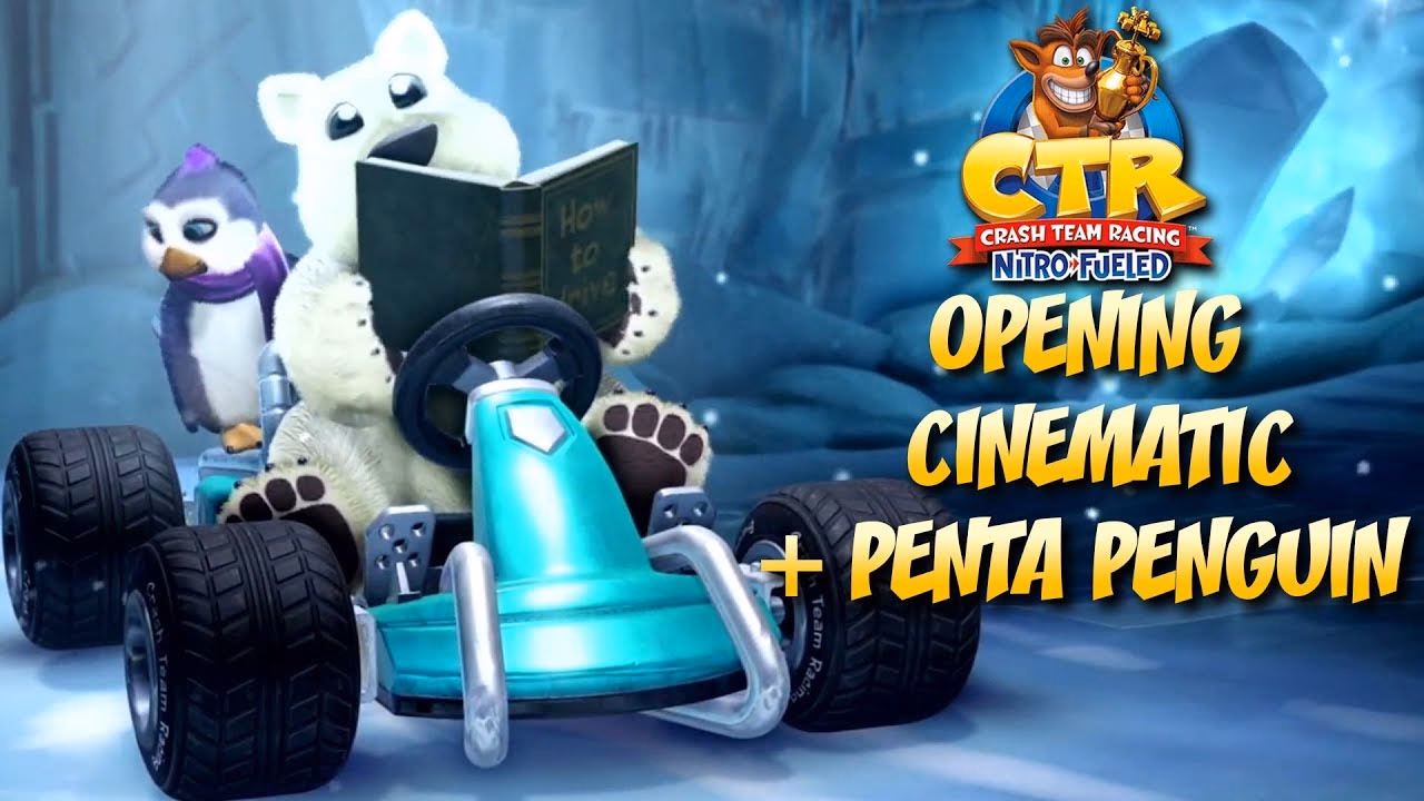 How do you unlock Penta in Crash Team Racing Nitro-Fueled?