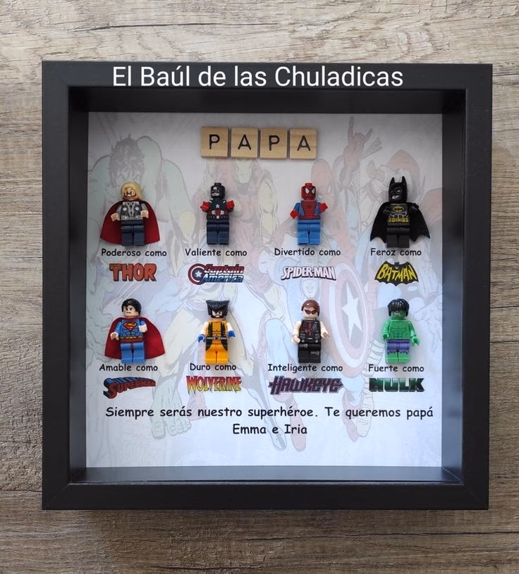 ¿Cuáles son los superhéroes de Lego?