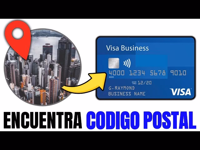 ¿Cómo consultar el código postal de facturación de la tarjeta de regalo visa?