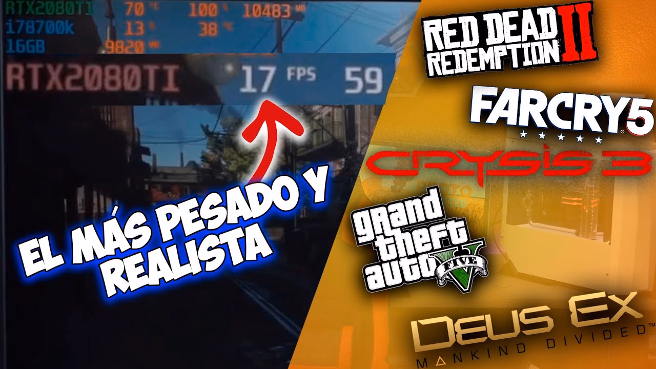 ¿Cuál es el juego más pesado del mundo?