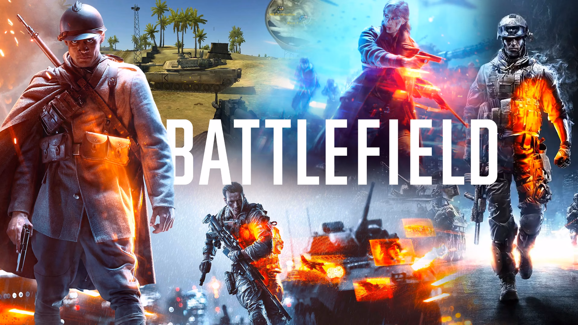 ¿Cuál es el Battlefield más jugado?