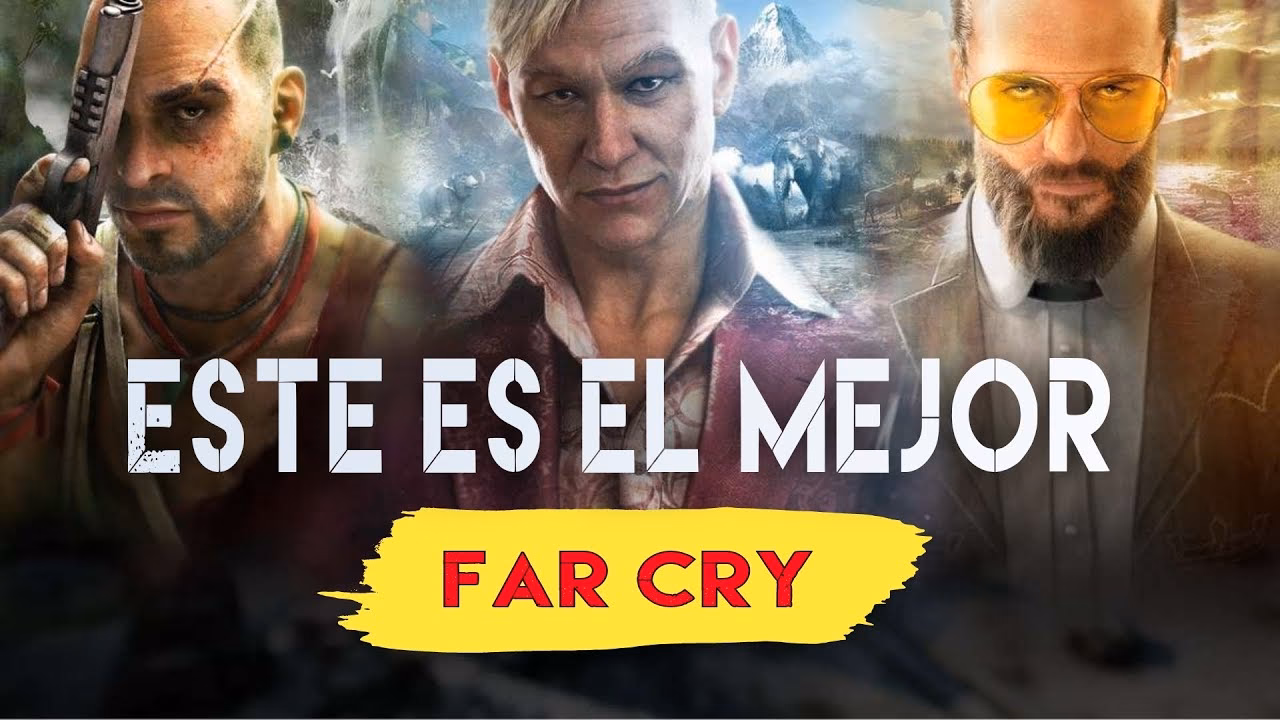 ¿Cuándo se estrenó el primer Far Cry?
