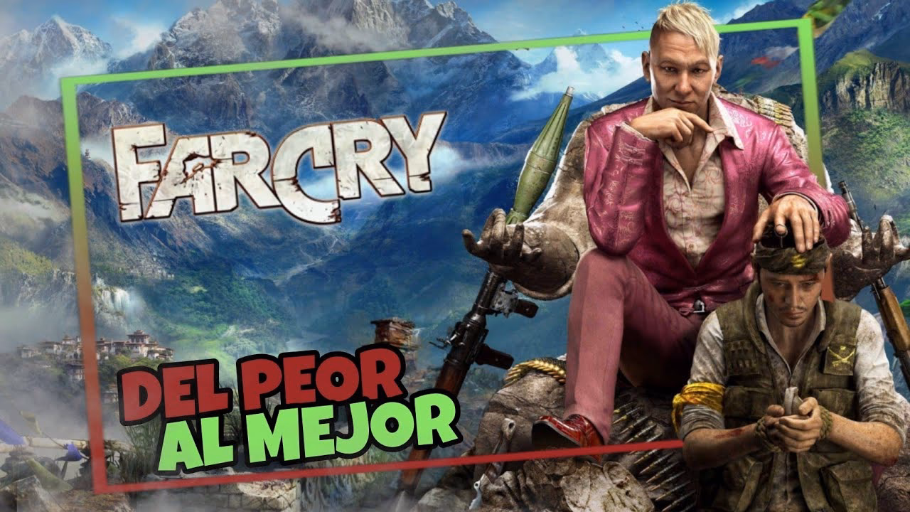 ¿Cuándo se estrenó el primer Far Cry?