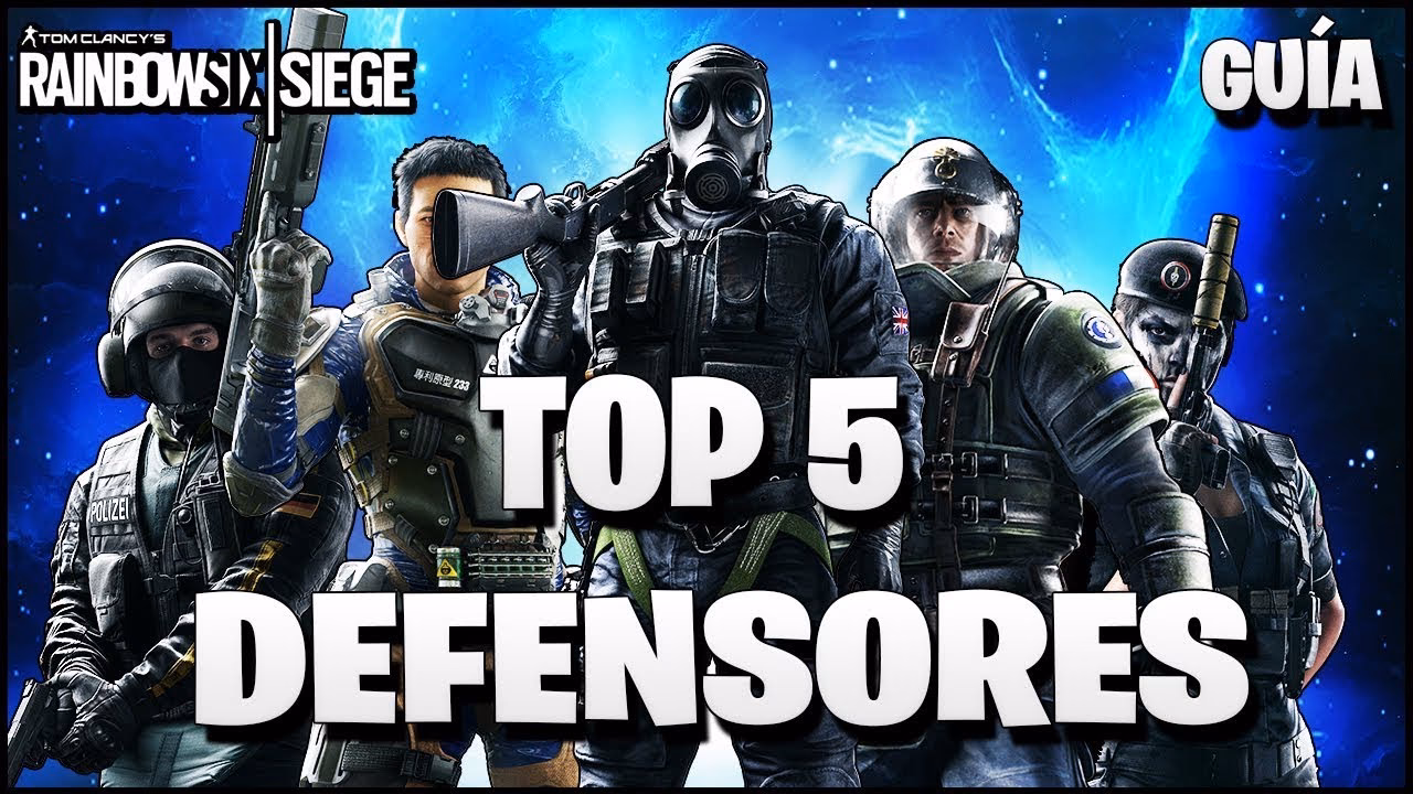 ¿Cuál es la mejor SMG de Rainbow Six Siege?