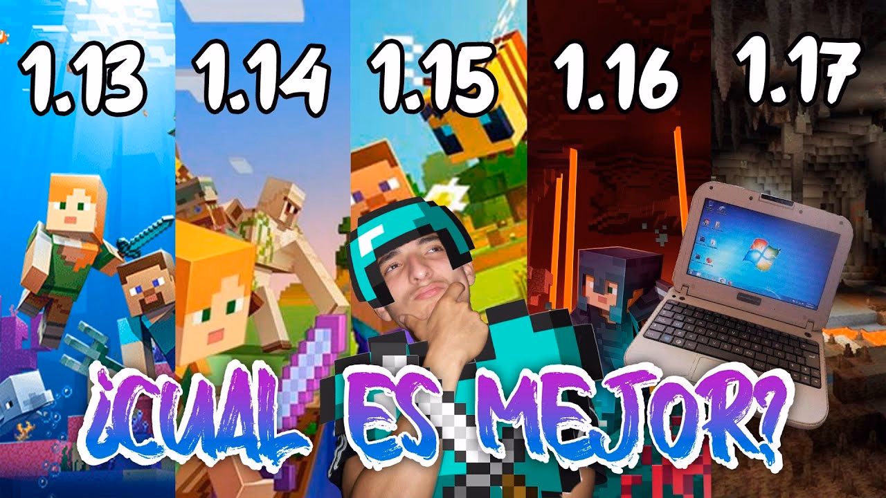 ¿Cuál es la mejor versión de Minecraft?
