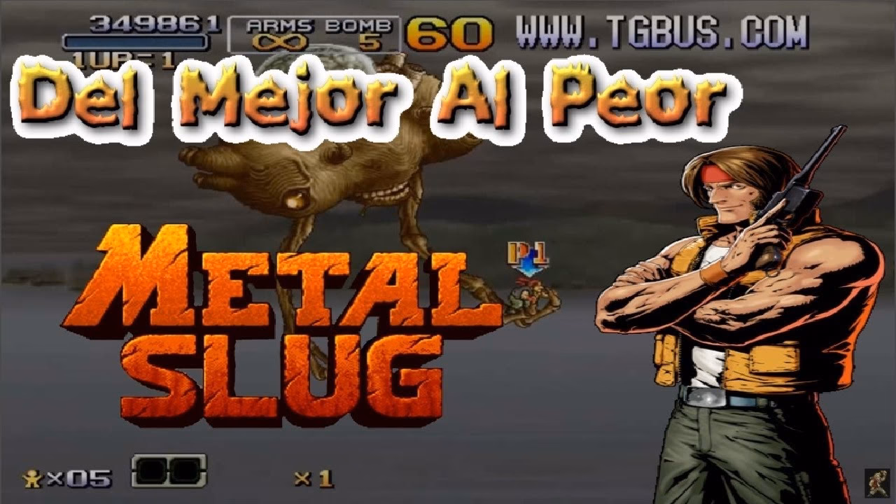 ¿Qué amenaza presentó Metal Slug 5 a los jugadores?