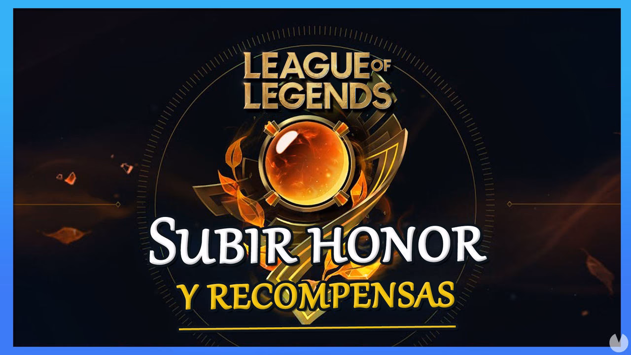 ¿Qué recompensas otorgan los niveles de Honor 1 y 0?