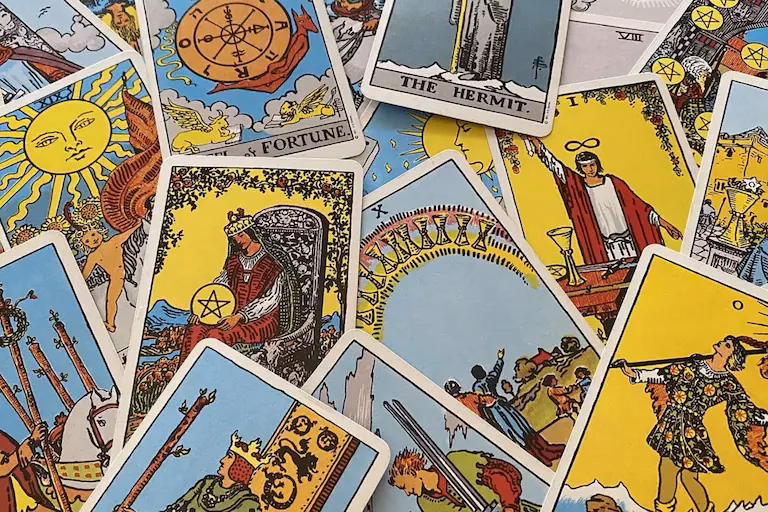 ¿Cuántas cartas tiene el Tarot?