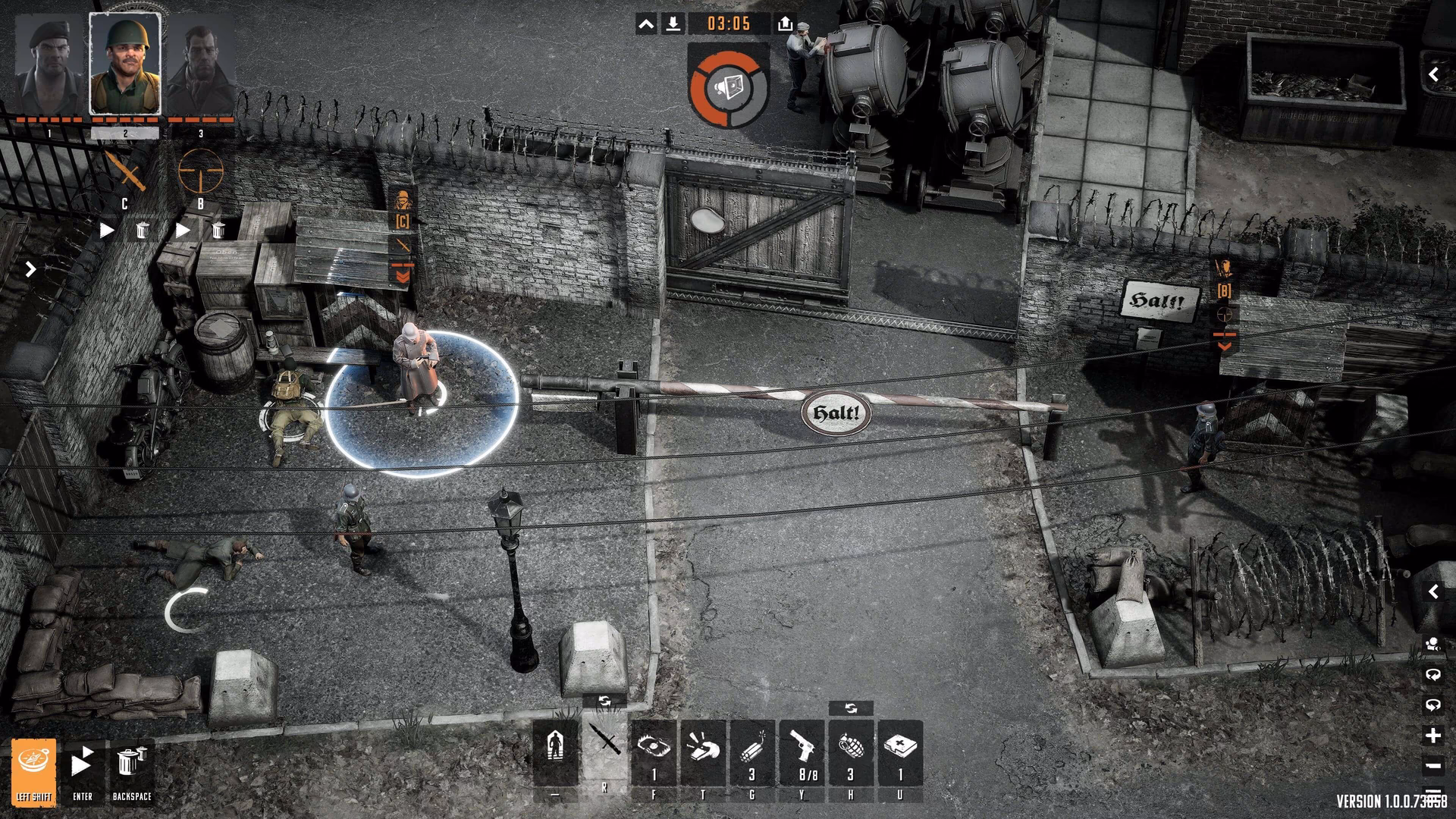 How many missions in commandos origins?