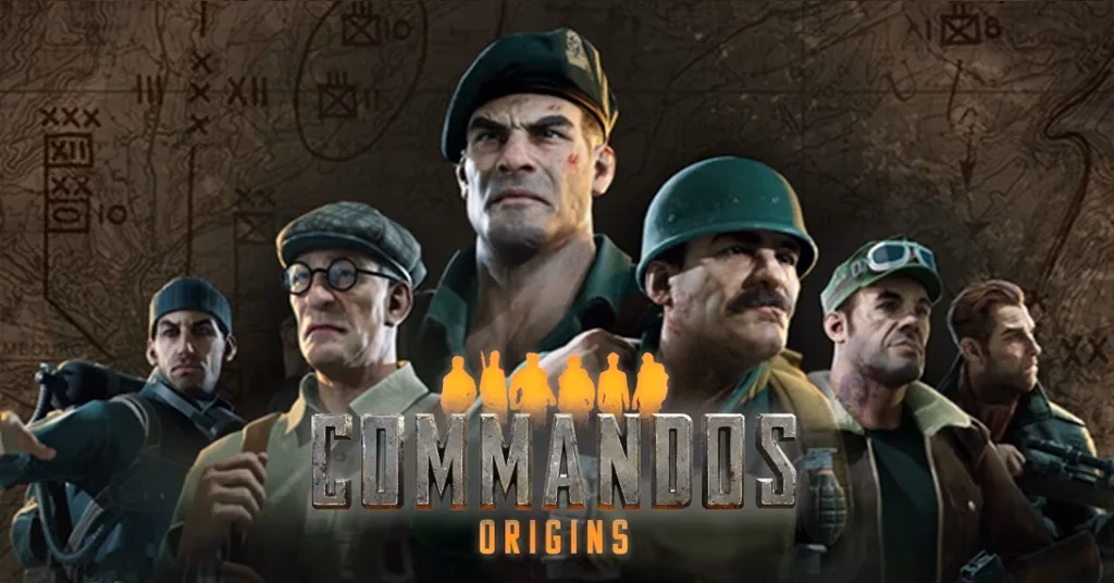 How many missions in commandos origins?