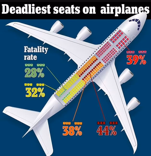 ¿Cuáles son las probabilidades de morir en un accidente aéreo?