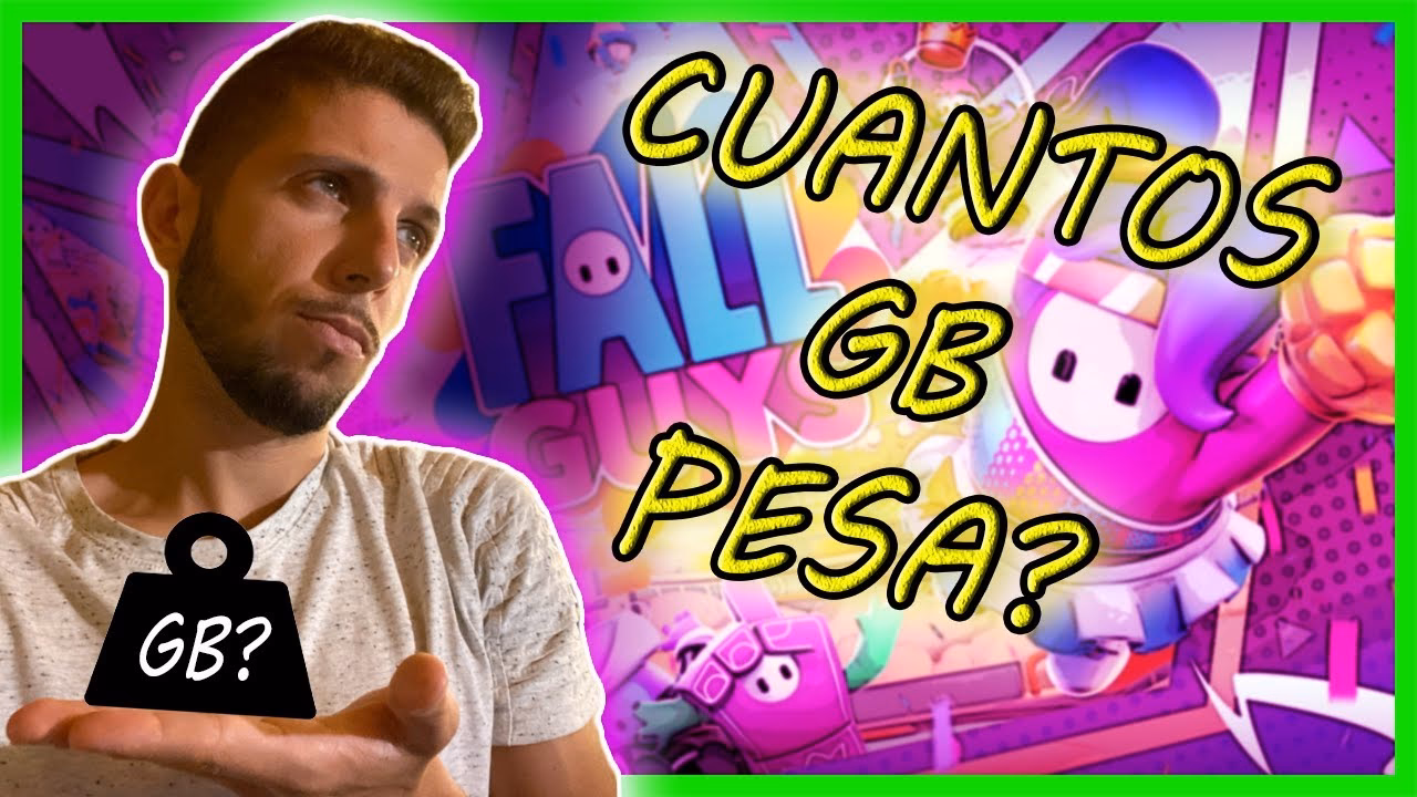 ¿Cuáles son los requisitos para jugar Fall Guys?