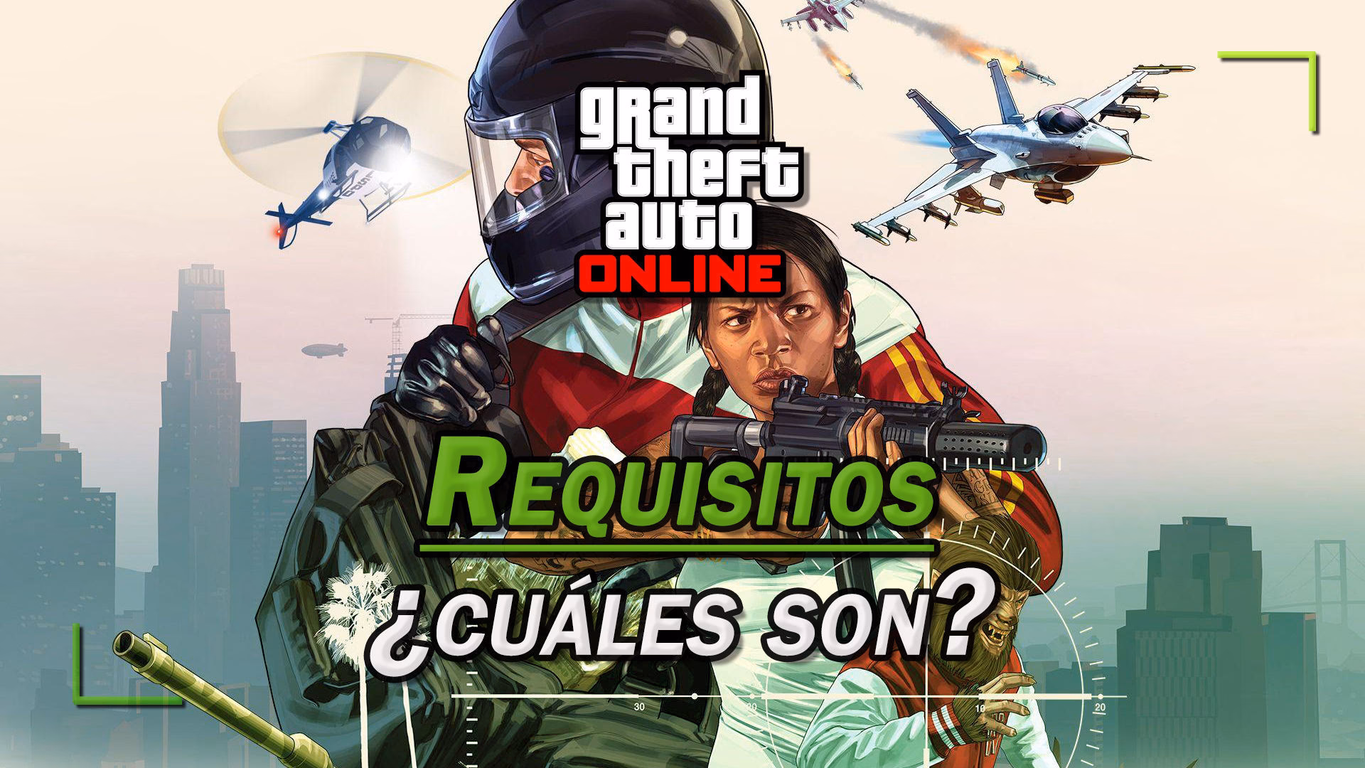 ¿Cuántas personas pueden ejecutar GTA V en PC?