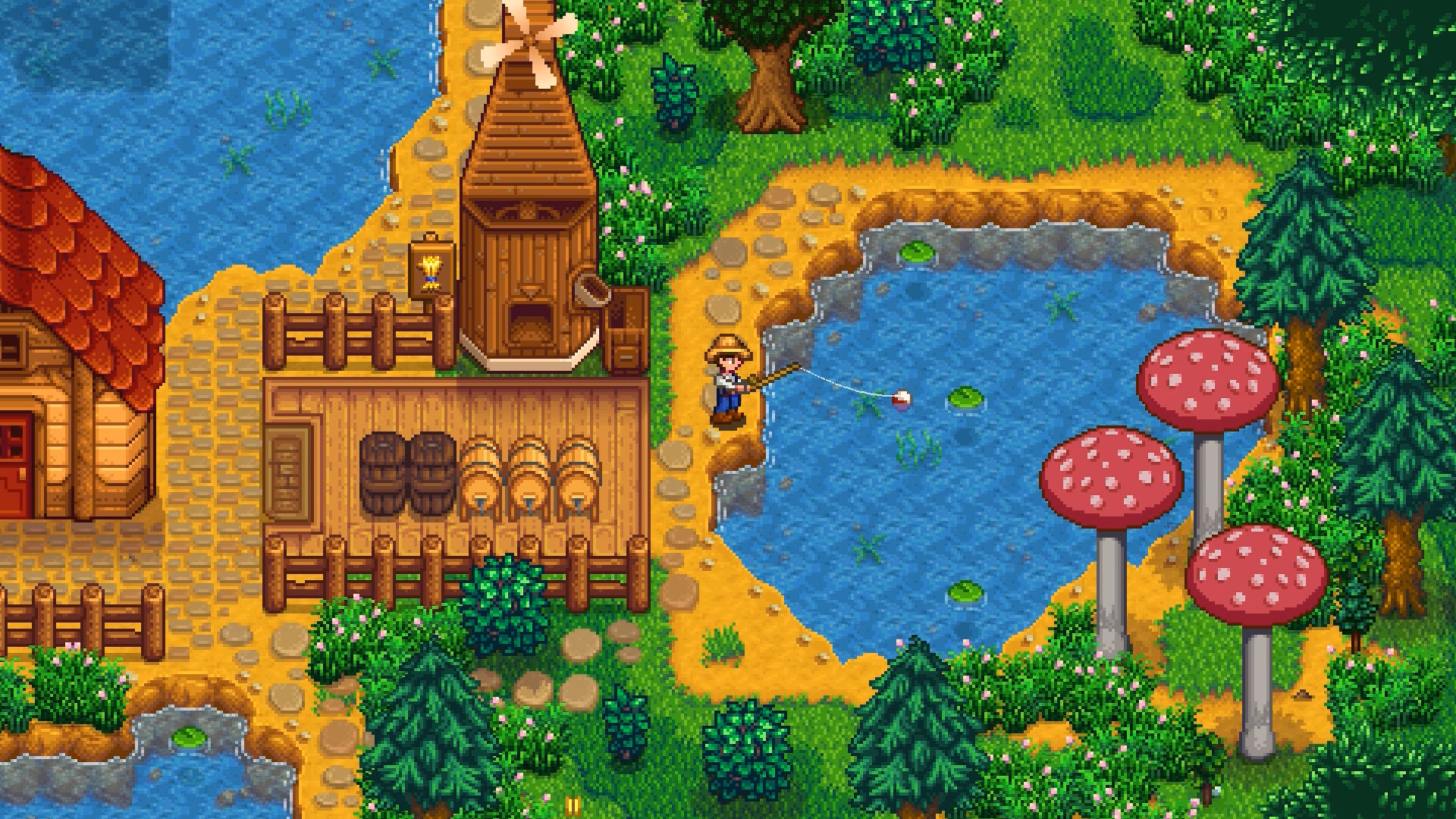 ¿Qué se hace En Stardew Valley?