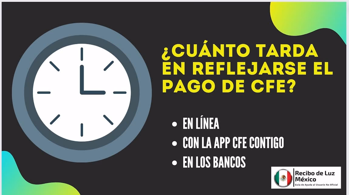 ¿Cuánto tarda en reflejarse el pago de CFE en Oxxo?
