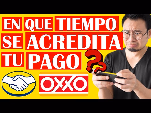 ¿Cuánto tarda en reflejarse un pago en Oxxo?