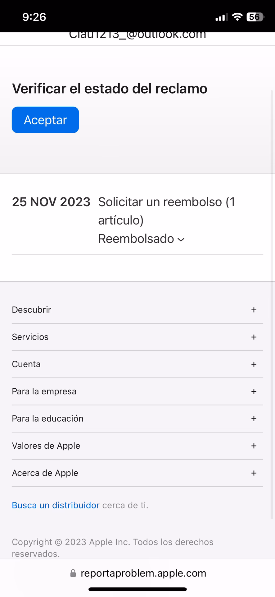 ¿Cuánto tiempo tarda en llegar el reembolso de mercado pago?