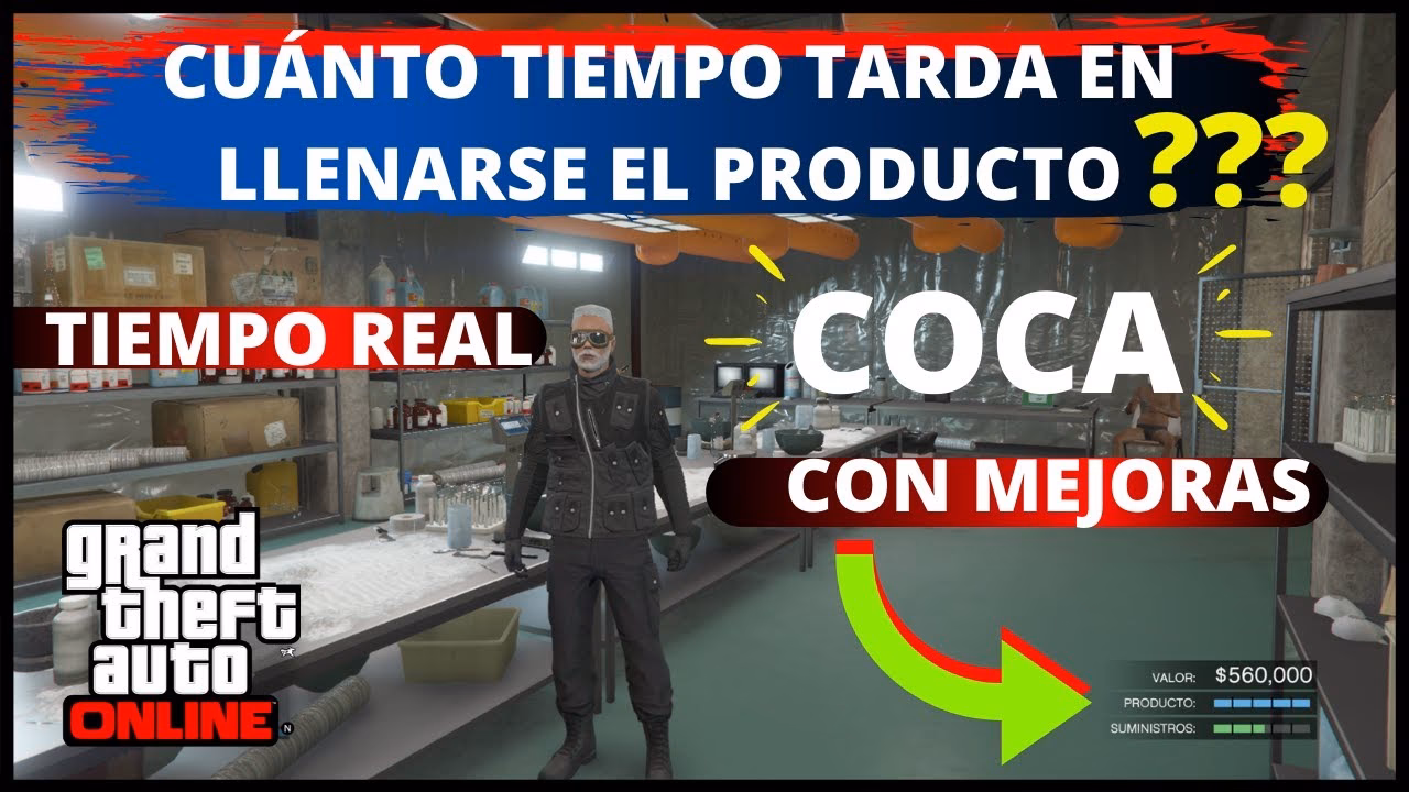 ¿Cuánto tiempo tardan en llenarse los negocios en GTA Online?