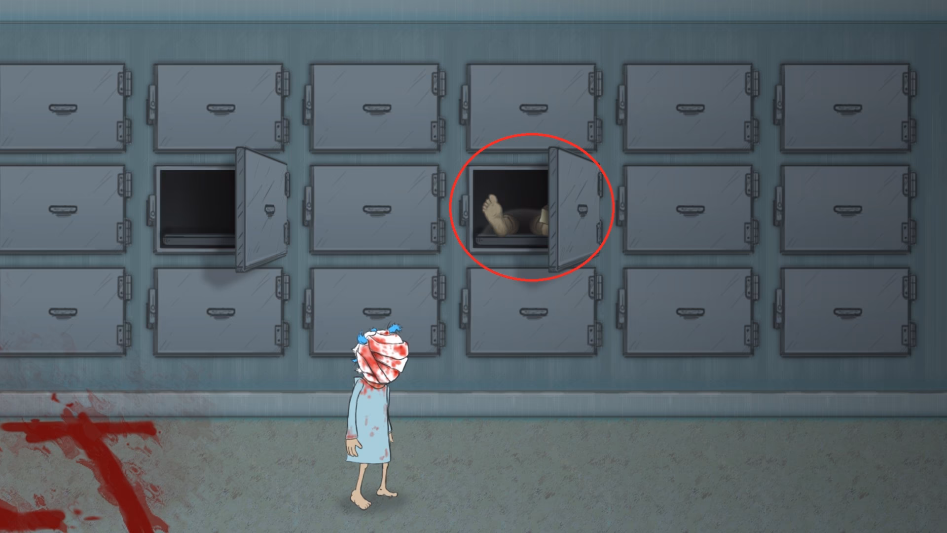 ¿Cuántos tentáculos ataca Sally como Sal?