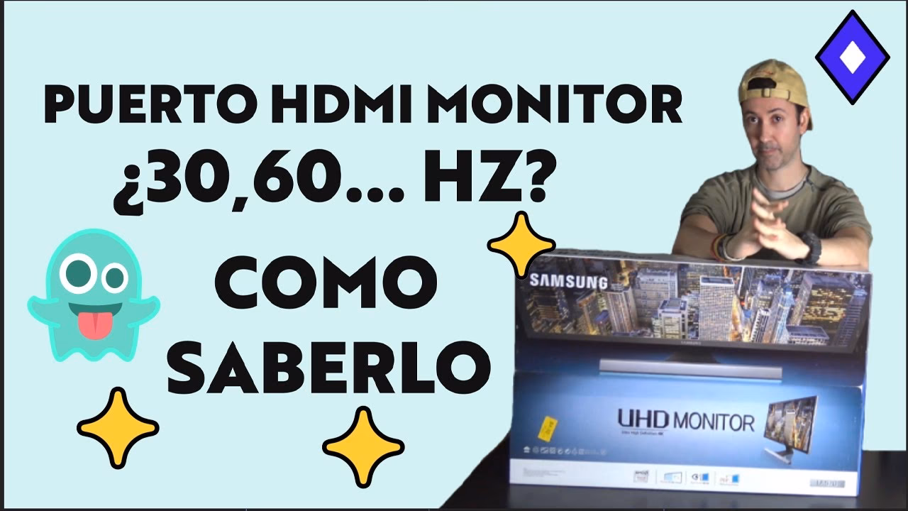 ¿Cómo determinar la cantidad de hercios de mi monitor?